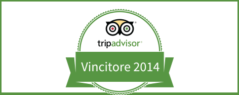 Certificato di eccellenza Trip Advisor